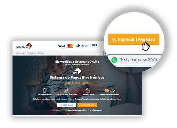 �C�mo registrarme en Sistarbanc Online?